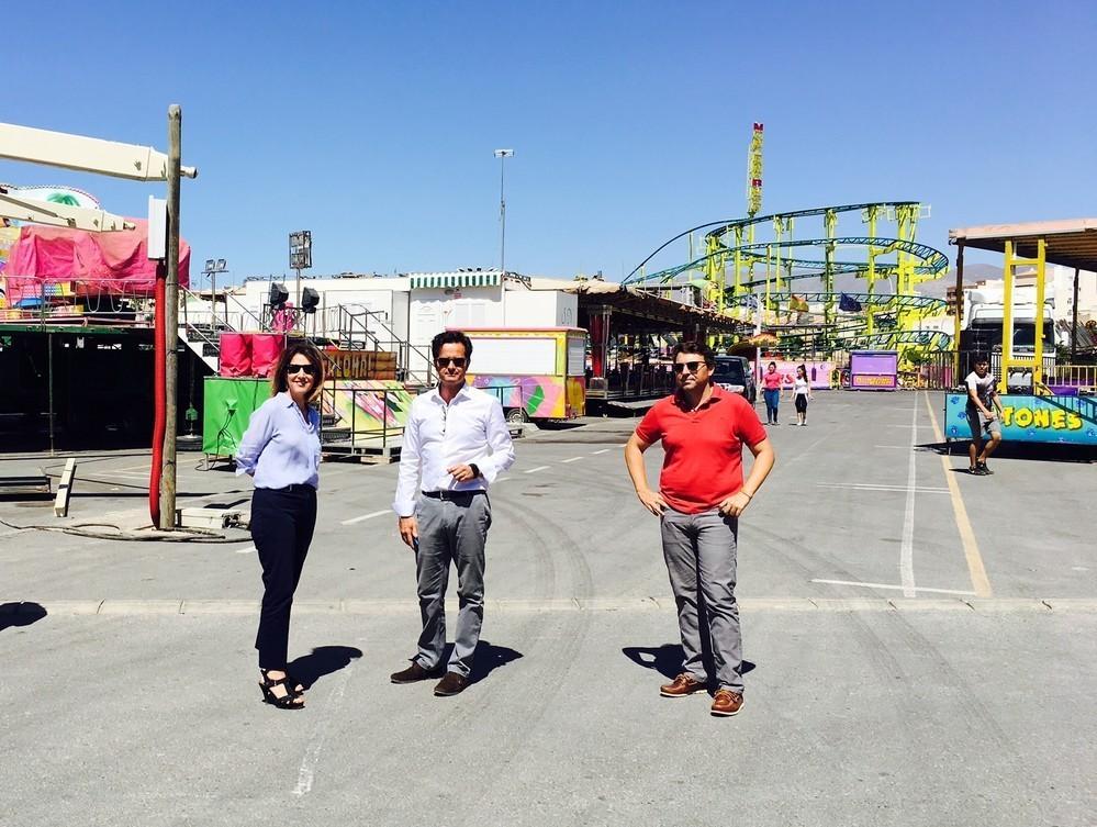 El Recinto Ferial  de El Ejido abre esta tarde sus puertas registrando una ocupación del cien por cien de su espacio con más de 80 atracciones y puestos