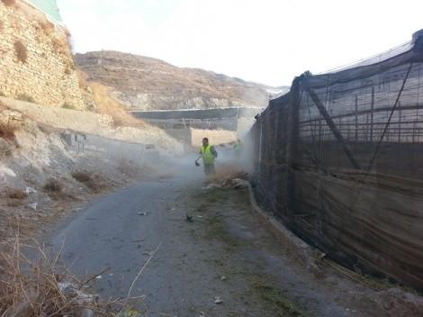 Diputación invierte 300.000 euros en caminos rurales para Adra