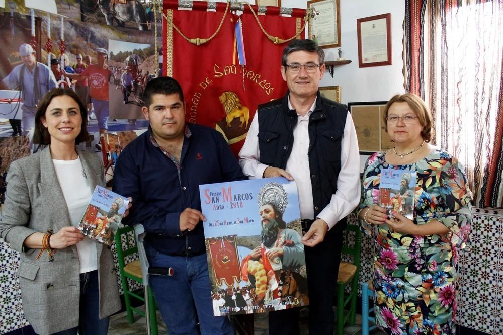 San Marcos movilizará en Adra a miles de personas para celebrar el patrón de los labradores