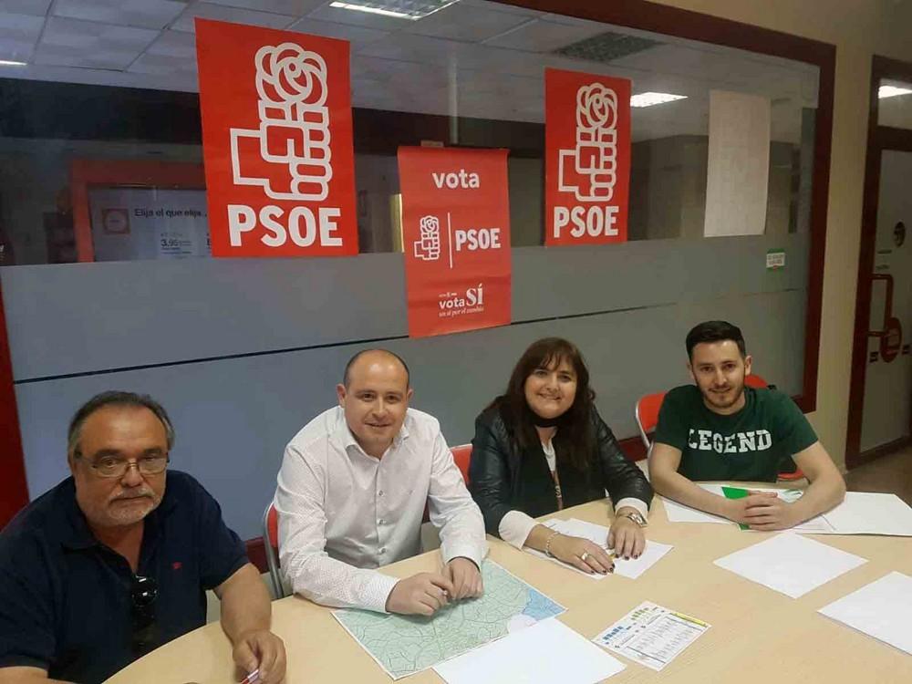 El PSOE lamenta que el Gobierno central no haya realizado ni una sola inversión en Berja desde la llegada del PP en 2011