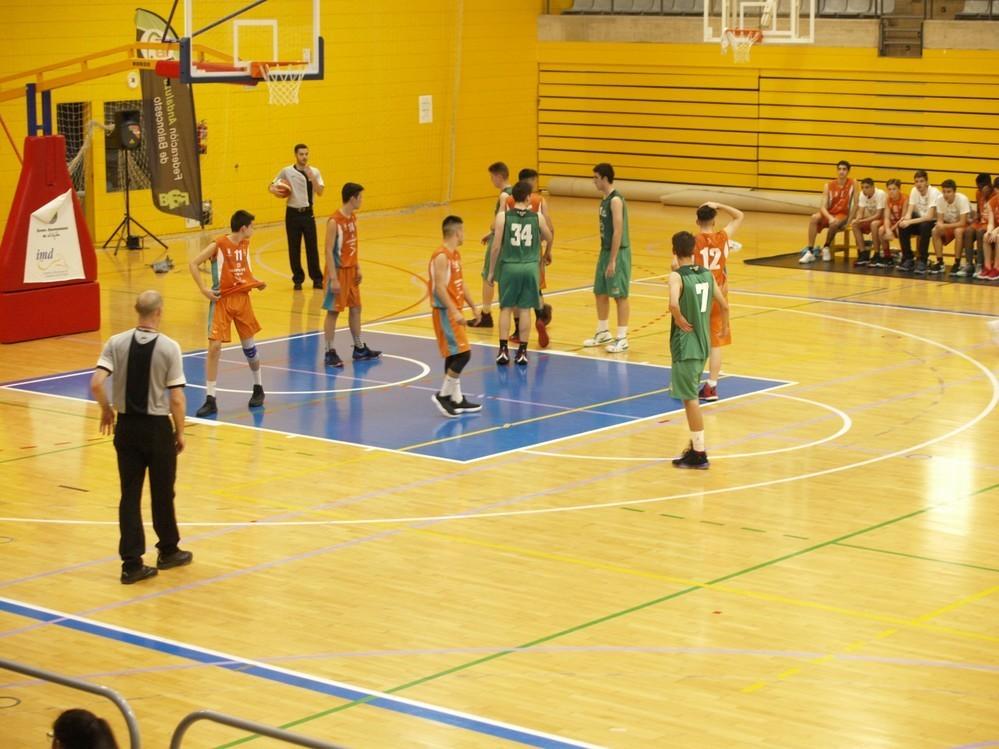 Colegio Almedina, Linares CB y DKV San Fernando, rivales del CB Murgi en el Campeonato de Andalucía de baloncesto cadete