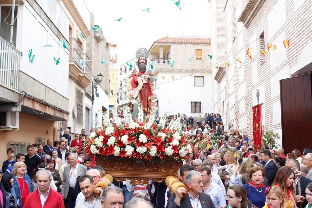 San Marcos despeja el cielo y hace disfrutar a cientos de abderitanos en su día grande