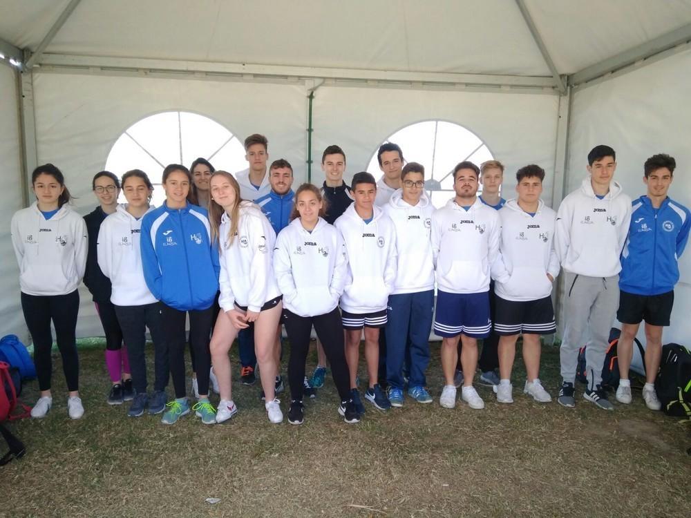  El Club H2O El Ejido, subcampeón provincial de natación