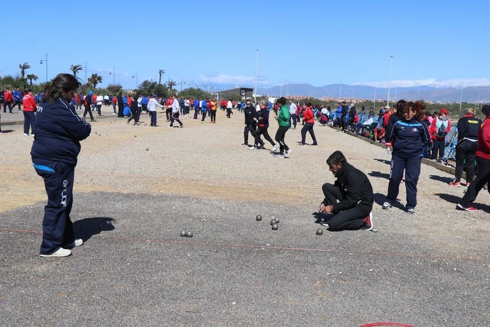 Almerimar, epicentro  del XXI Campeonato de España Liga de Comunidades Selecciones Territoriales de petanca