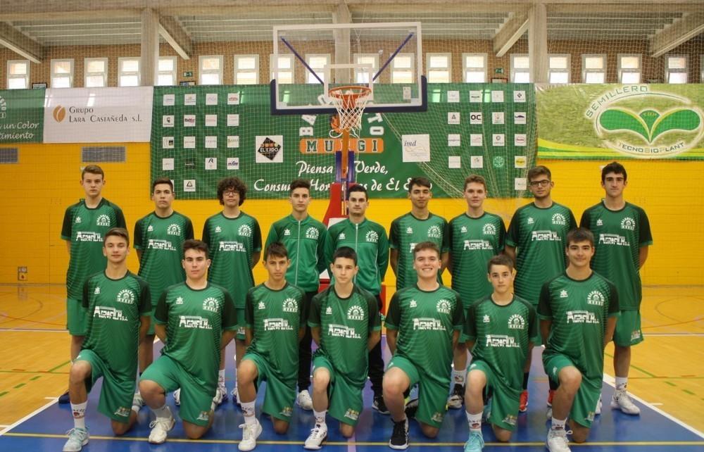 El CB Murgi mide sus fuerzas en el Campeonato de Andalucía cadete de baloncesto