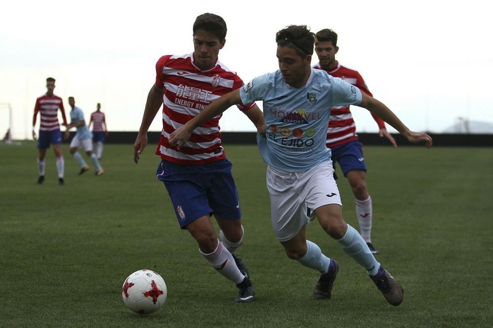 El CD El Ejido buscará los 51 puntos este domingo en casa frente al Granada B