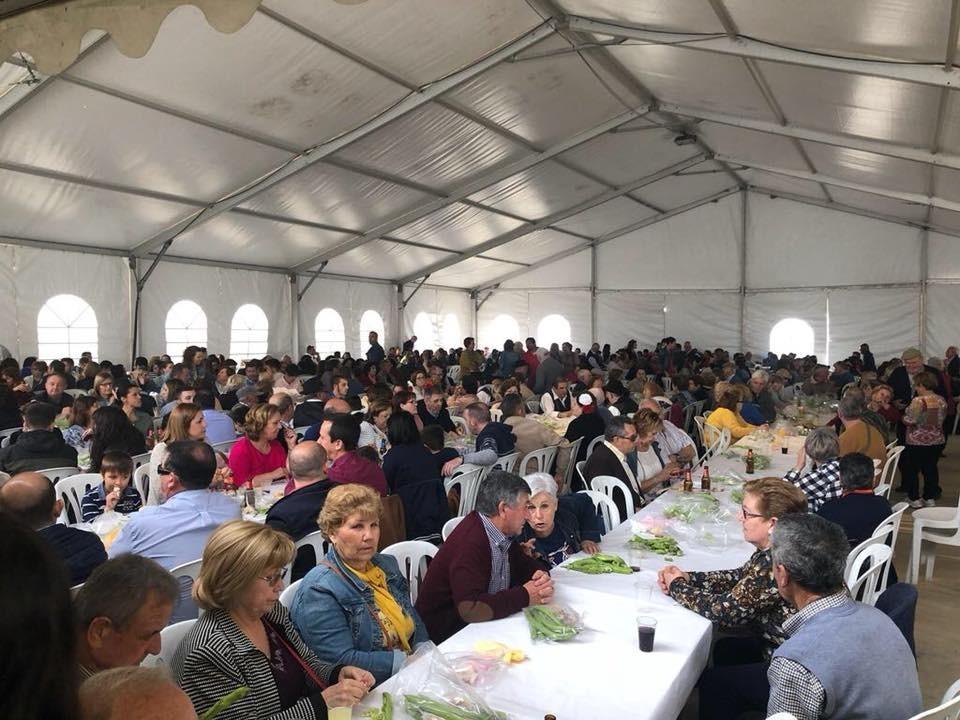 Las Norias celebra su tradicional convivencia del 1 de mayo