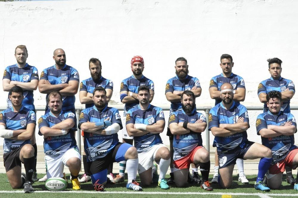 Club de Rugby Marrajos se ha proclamado campeón de la segunda Liga Provincial de Almería