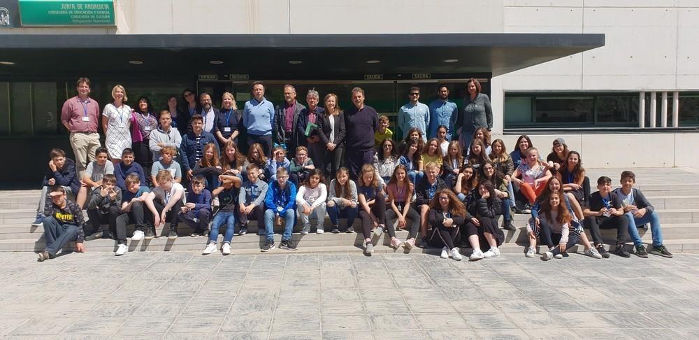 El IES Sierra de Gádor de Berja internacionaliza nuevas tendencias en la práctica educativa a través del Programa Erasmus +