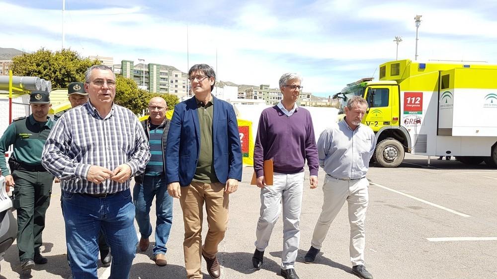 Adra ya está preparada para desarrollar el simulacro de terremoto