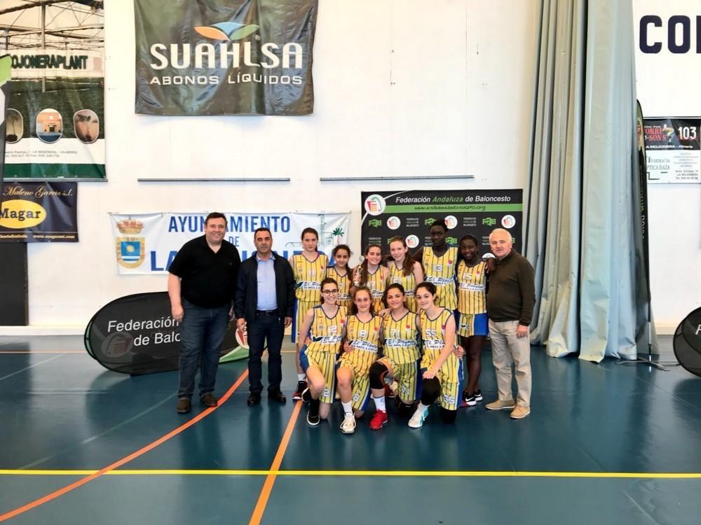 El Plantel Semilleros CB La Mojonera acaba segundo a nivel provincial y se clasifica para el Campeonato de Andalucía