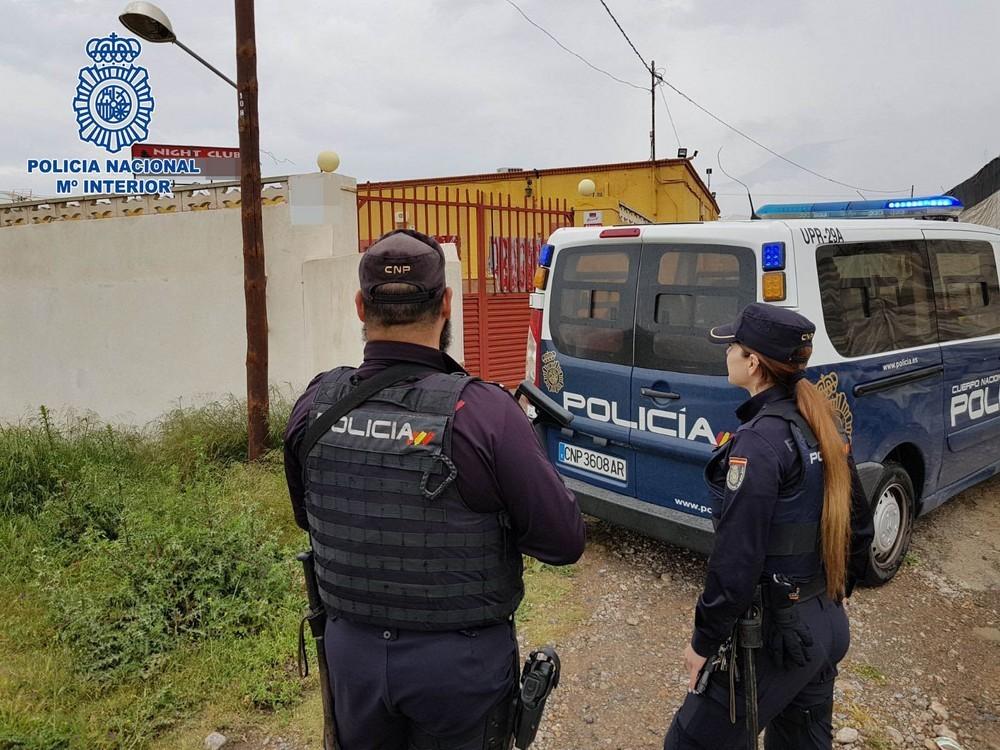 La Policía Nacional libera en El Ejido a una joven rumana obligada a ejercer la prostitución