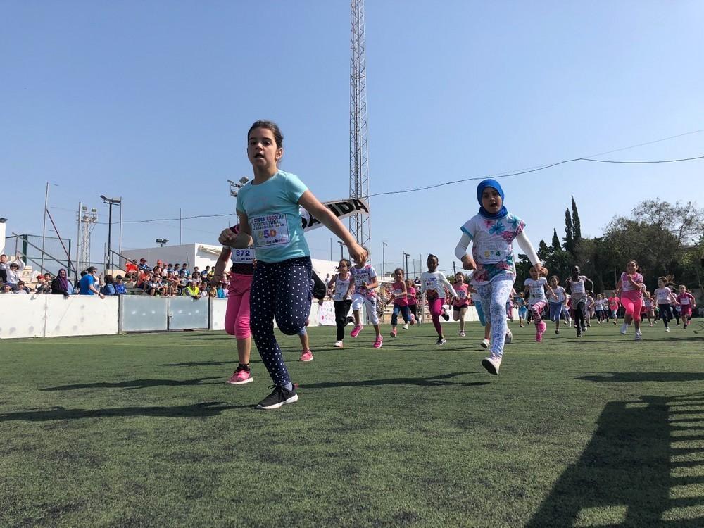 Extraordinaria  jornada del XIII Cross intercultural y solidario de La Mojonera