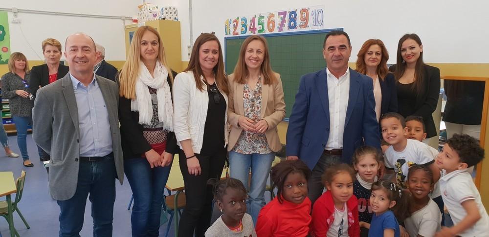 La Junta ha destinado 230.000 euros a la reforma del CEIP San Pedro Apóstol de La Mojonera