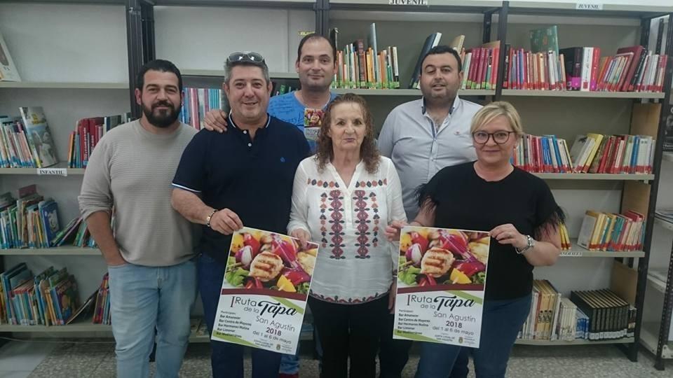 San Agustín celebra su ‘I Ruta de la Tapa’ con recetas tradicionales e innovadoras