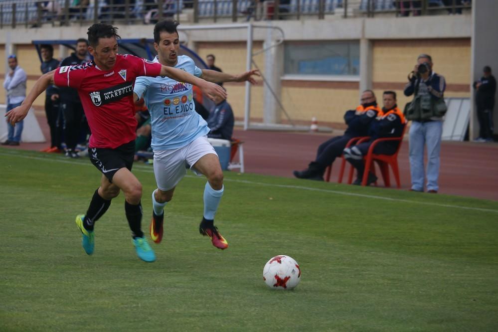 El CD El Ejido llega al encuentro del domingo con numerosas bajas