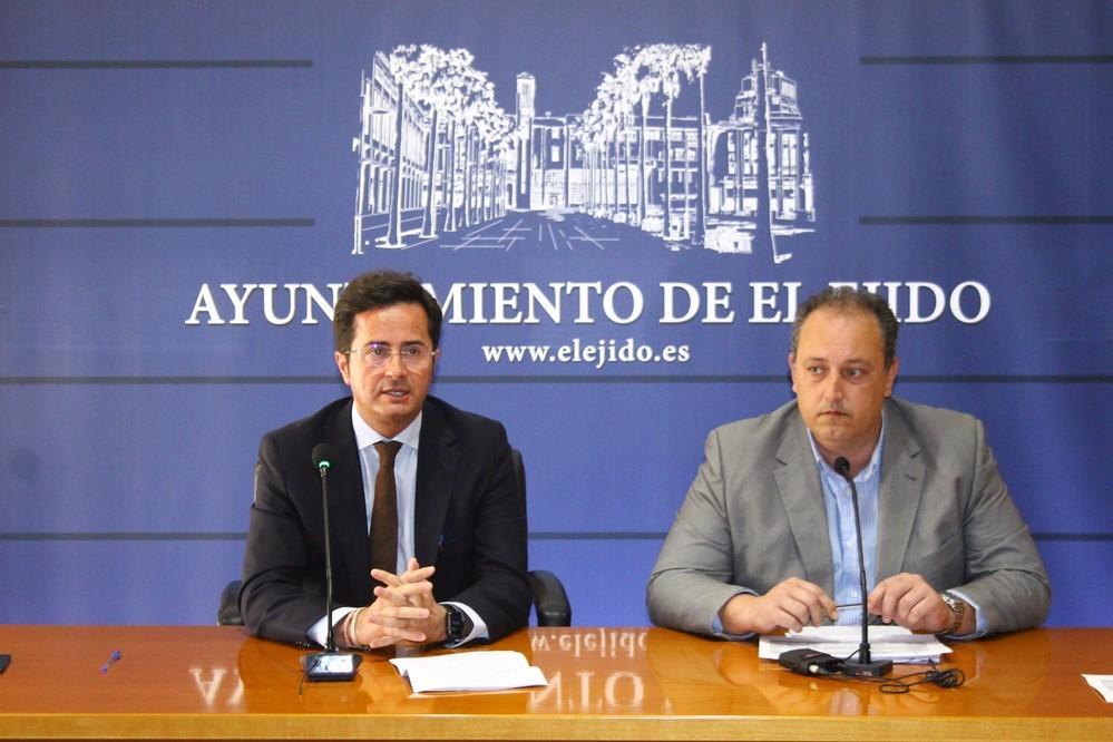 El presupuesto municipal para el ejercicio 2018 incrementa en un 48% el capítulo de inversiones