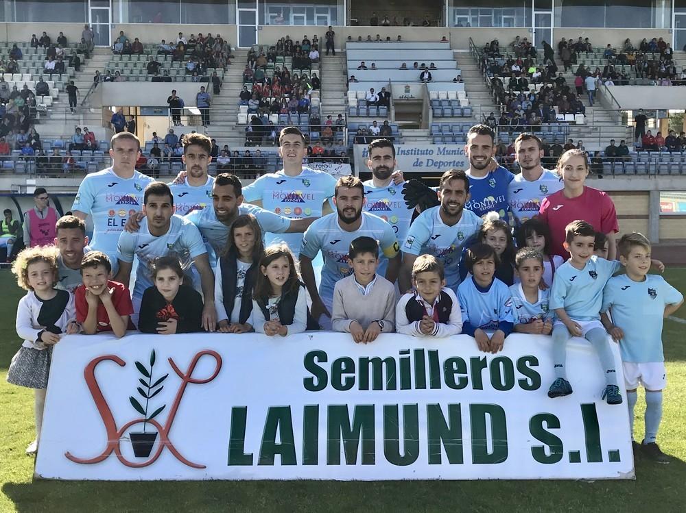 Despedida gris del CD El Ejido en Santo Domingo