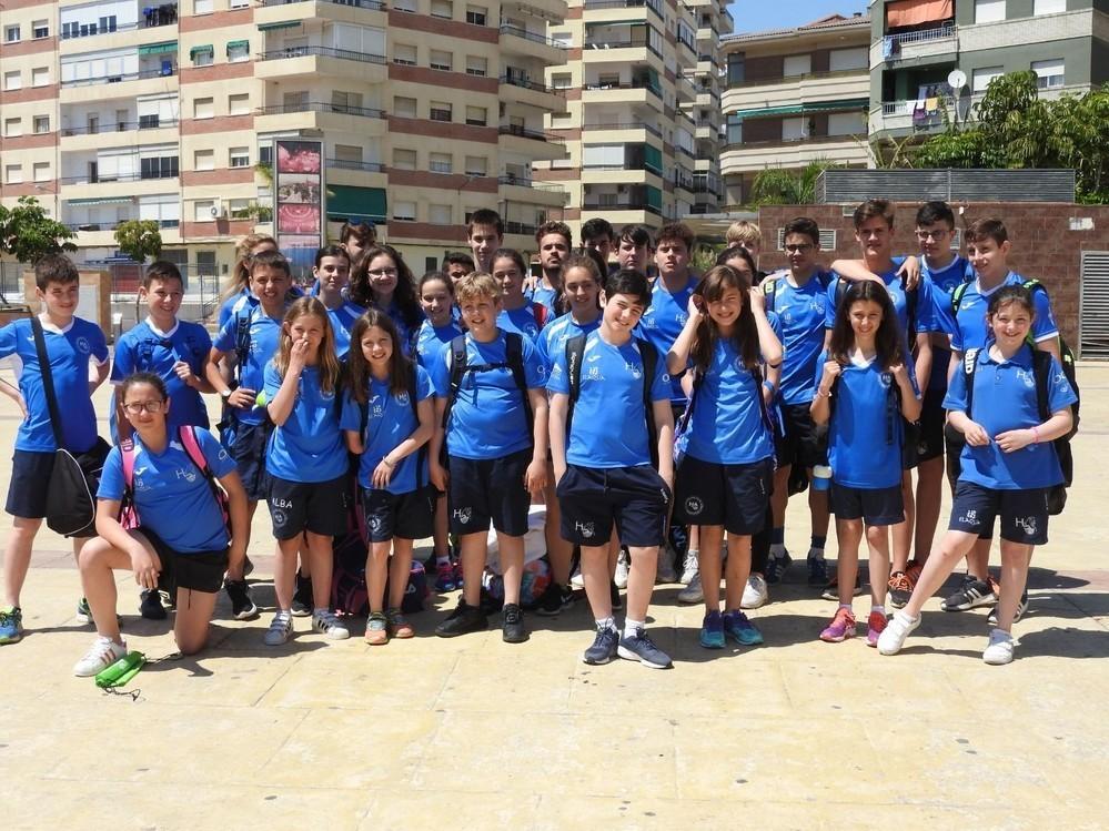 El Club H2O El Ejido consigue ocho medallas en el XLI Trofeo Real Club Náutico de Motril