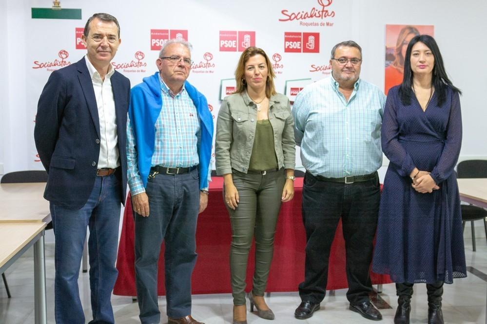 El PSOE reclama que la comisaría de Roquetas y el cuartel de Vícar se incluyan en los Presupuestos Generales del Estado