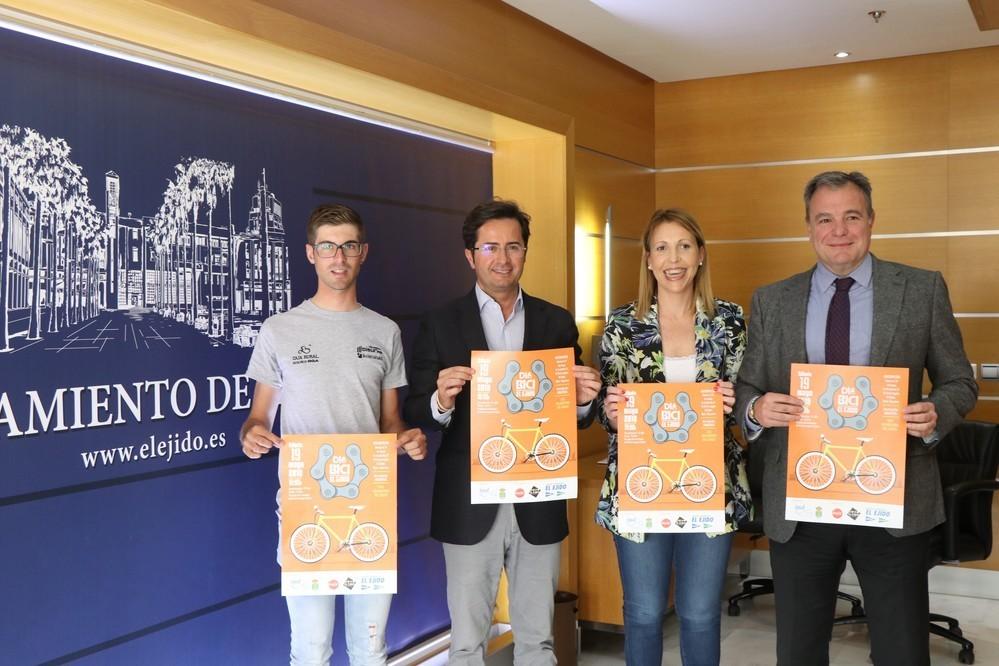 Ciclistas de todas las edades tomarán las calles de El Ejido el sábado 19 de mayo