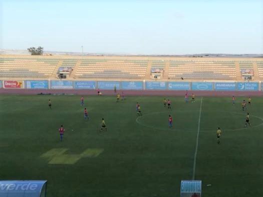 El Berja CF golea al Churriana en Santo Domingo