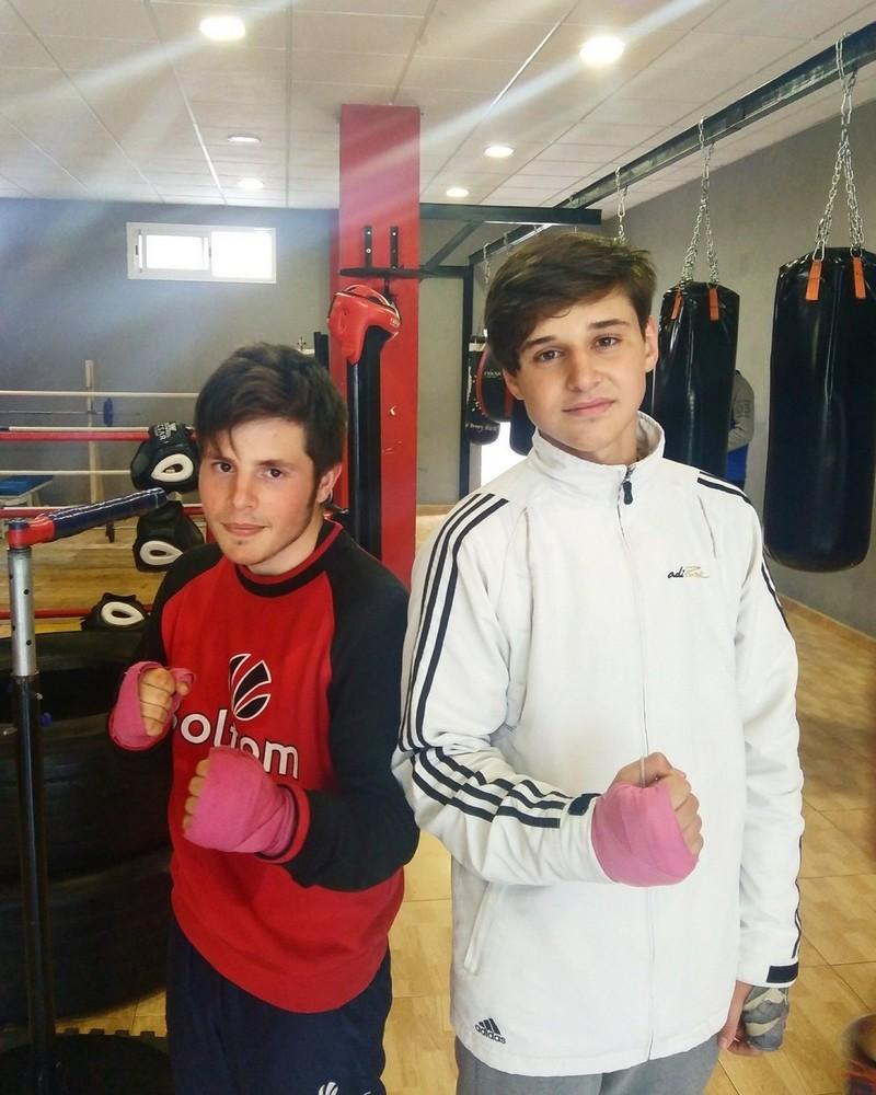 Álvaro Godoy, medalla de bronce en el Campeonato de Andalucía de boxeo en peso Welter joven