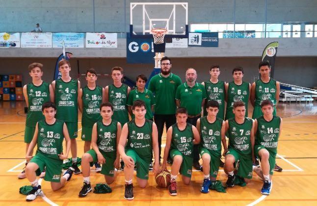 CB Murgi infantil logra su objetivo y se clasifica para el Campeonato andaluz