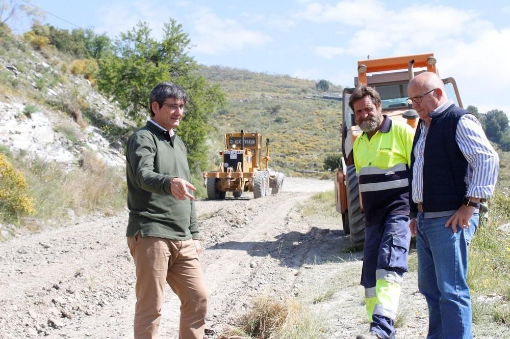 En marcha la renovación de ocho tramos de caminos rurales con una inversión de 260.000 euros