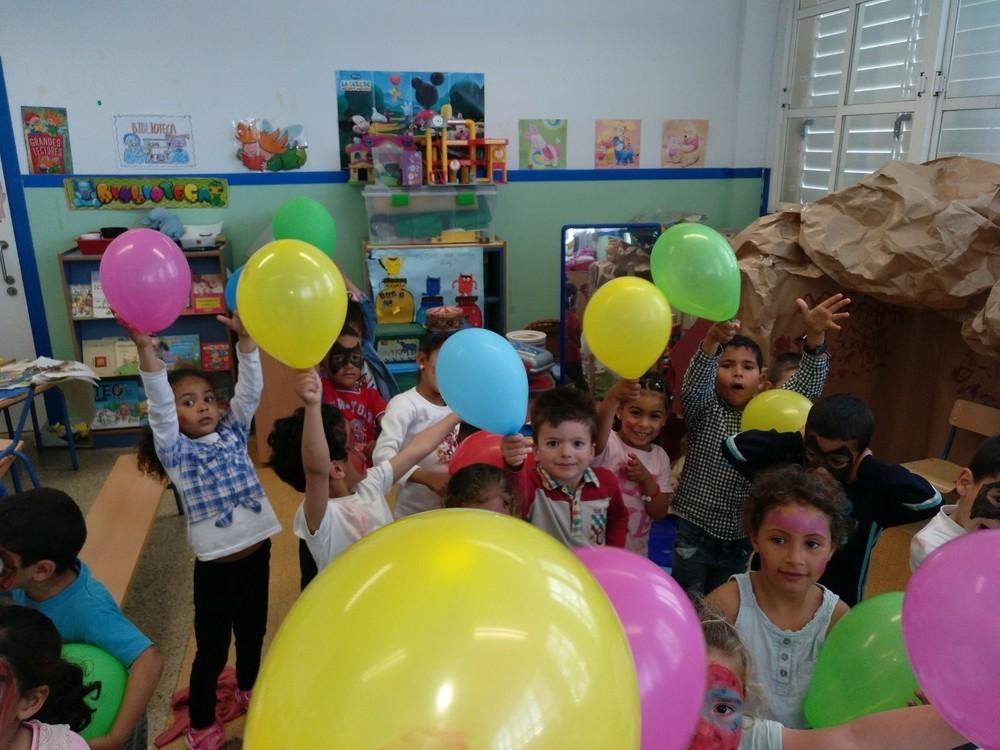 Magnifica semana cultural en el CEIP La Venta del Viso con