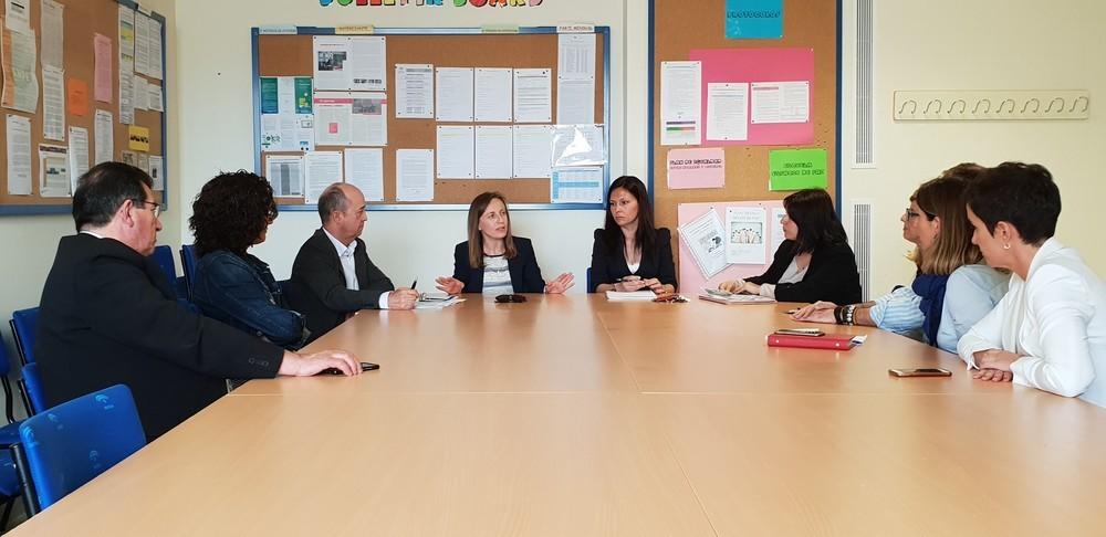 El nuevo centro escolar de Almerimar contará con más de 3.000 metros cuadrados construidos