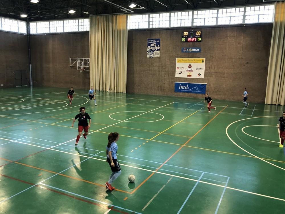 El CD El Ejido FSF no consigue asegurarse la permanencia tras sumar una nueva derrota