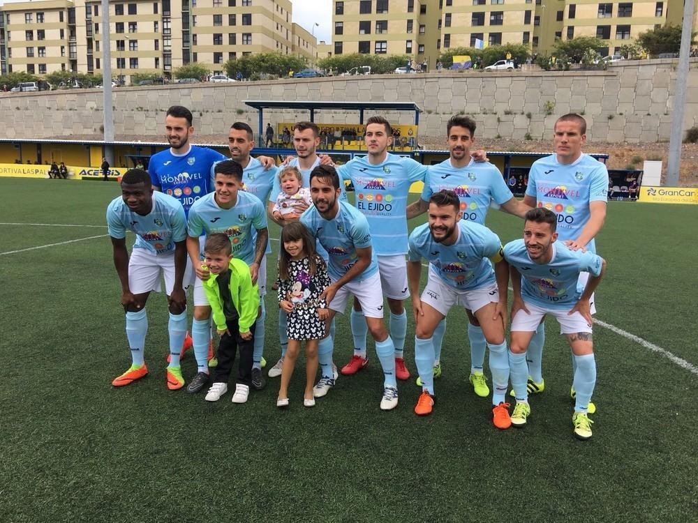 El CD El Ejido despide la temporada con un empate que sabe a poco