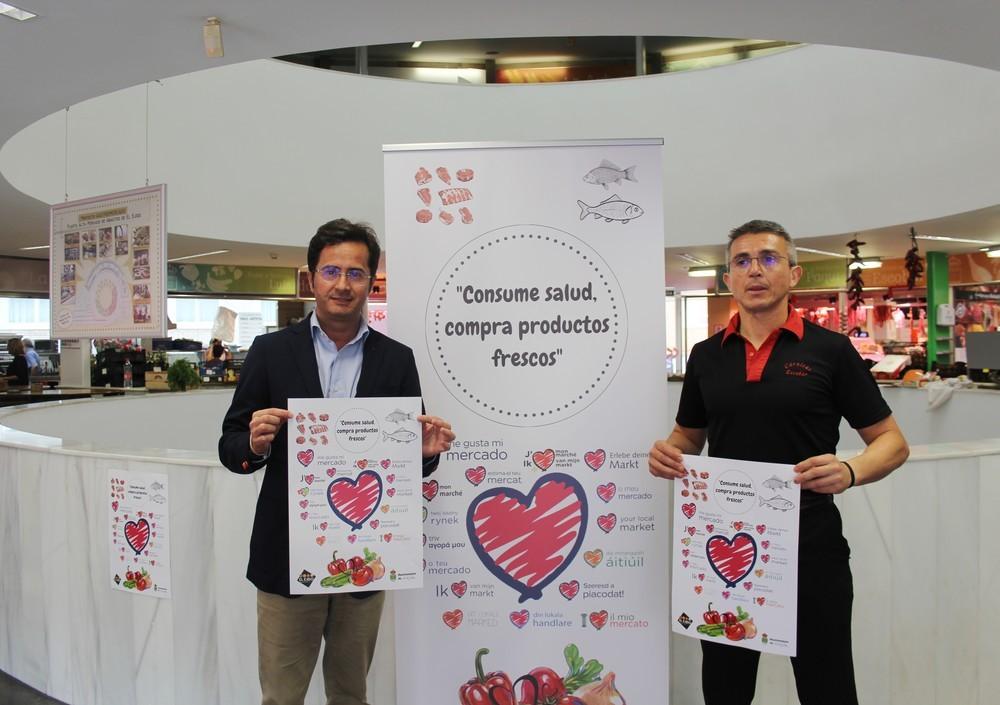 El Ayuntamiento de El Ejido se suma a la campaña internacional ‘Me gusta mi mercado’ promovida por MERCASA