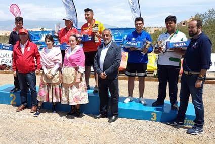 Medio millar de personas se dan cita en el Campeonato de España de Petanca Individual