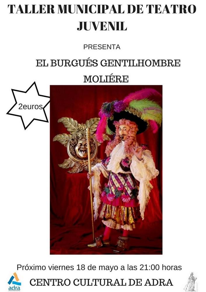 La I Muestra de Teatro Aficionado de Adra continúa este fin de semana con tres nuevas representaciones