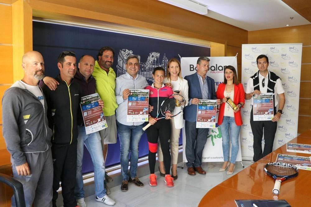 El Ejido reunirá a grandes raquetas del país en el 'I Open Nacional Femenino Fresgestin.com'