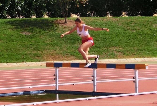 Raquel Moreno, tercera en el Campeonato de España de clubes