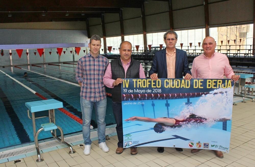 El IV Trofeo de Natación Ciudad de Berja reunirá a más de 300 nadadores este sábado