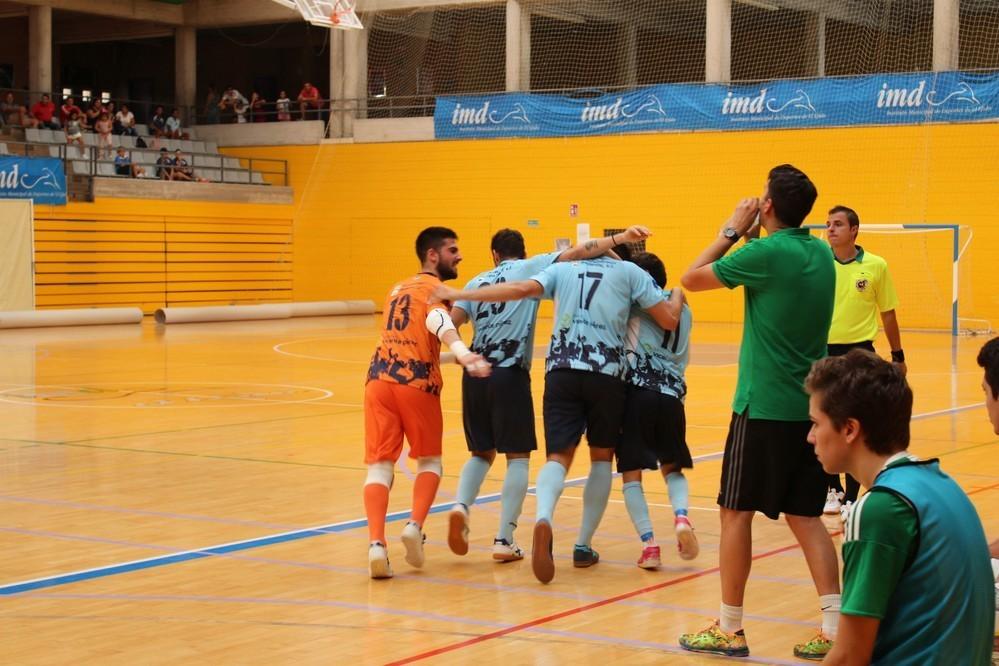 El CD El Ejido fútbol sala cierra la temporada este sábado ante el Baeza