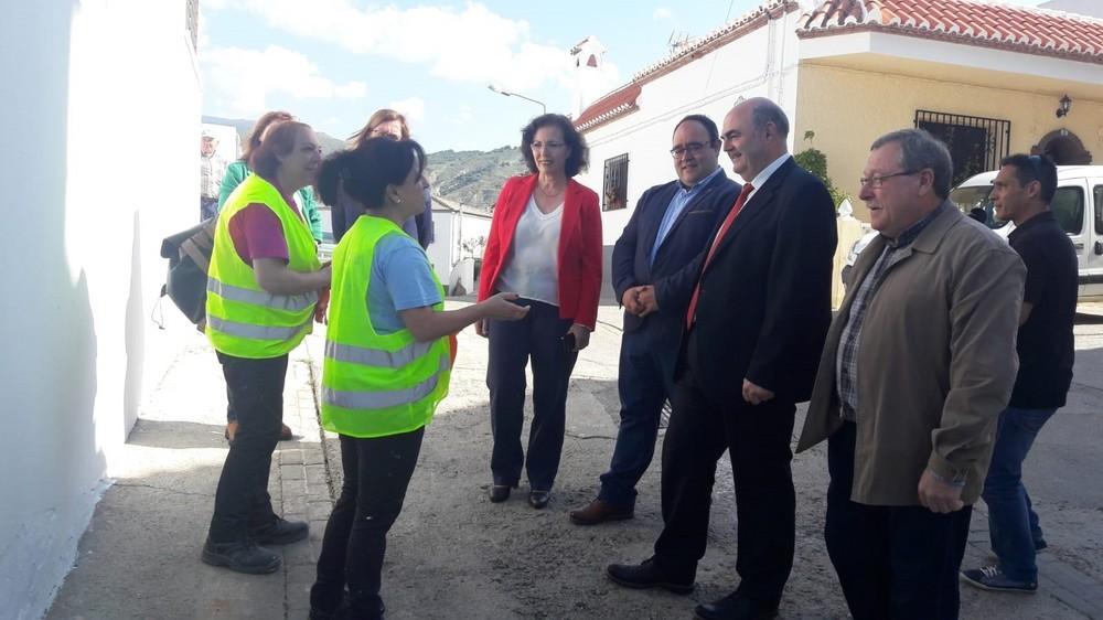 La Junta destina  más de 209.000 euros a la mejora de infraestructuras municipales de Alcolea y Berja