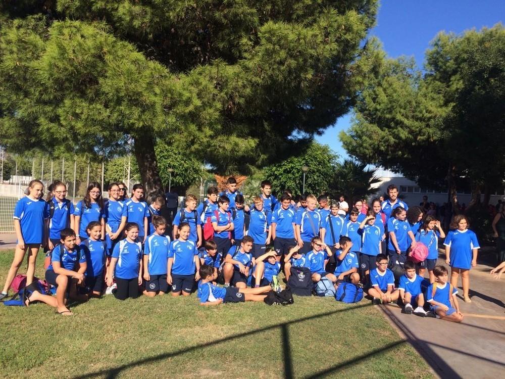 El Club H2O El Ejido consigue 22 medallas en el Trofeo de Berja