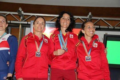 Paqui López, campeona de Europa en 10 kilómetros por equipos