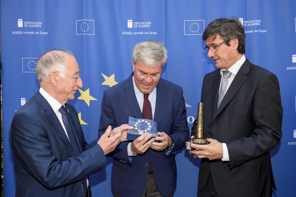 Diputación convierte a Adra en la capital nacional de los Fondos EDUSI