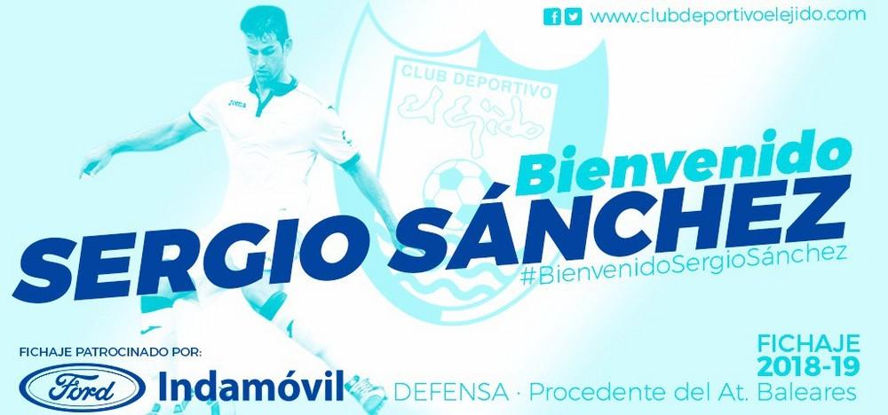 Sergio Sánchez, segundo refuerzo celeste para la próxima temporada