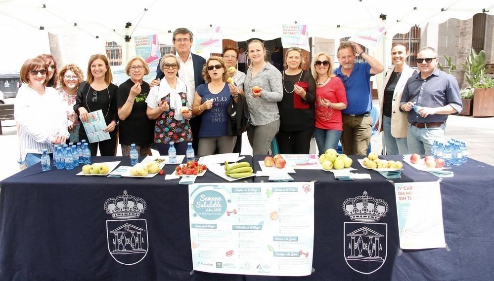 La ‘Semana de la Salud’ de Adra se celebrará entre el 28 de mayo y el 3 de junio