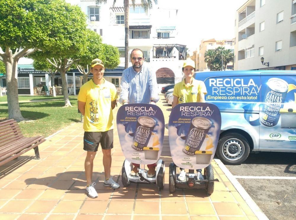 La Street Marketing ‘Recicla y Respira’ del CRP y Ecoembes recorre El Ejido, Las Norias, Almerimar, Balerma y Santa María del Águila