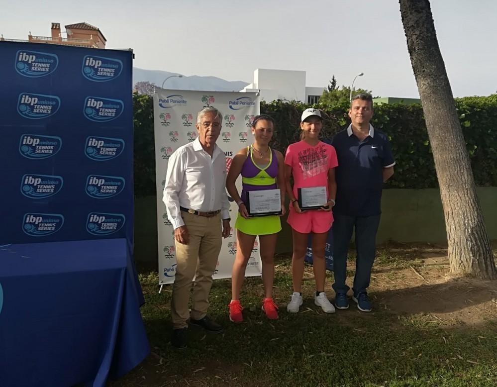 Silvia Vargas, campeona de Andalucía cadete