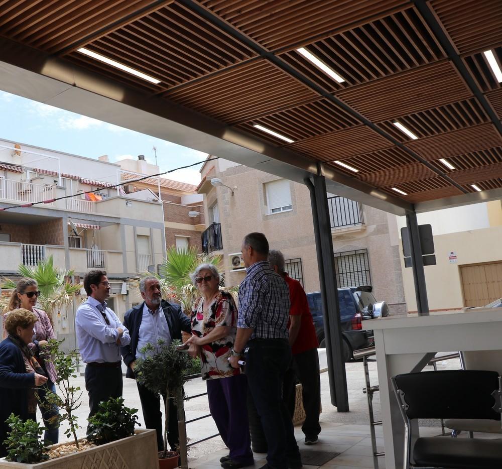 El Ayuntamiento remodela el Centro de Mayores de Balerma que gana en funcionalidad y calidad