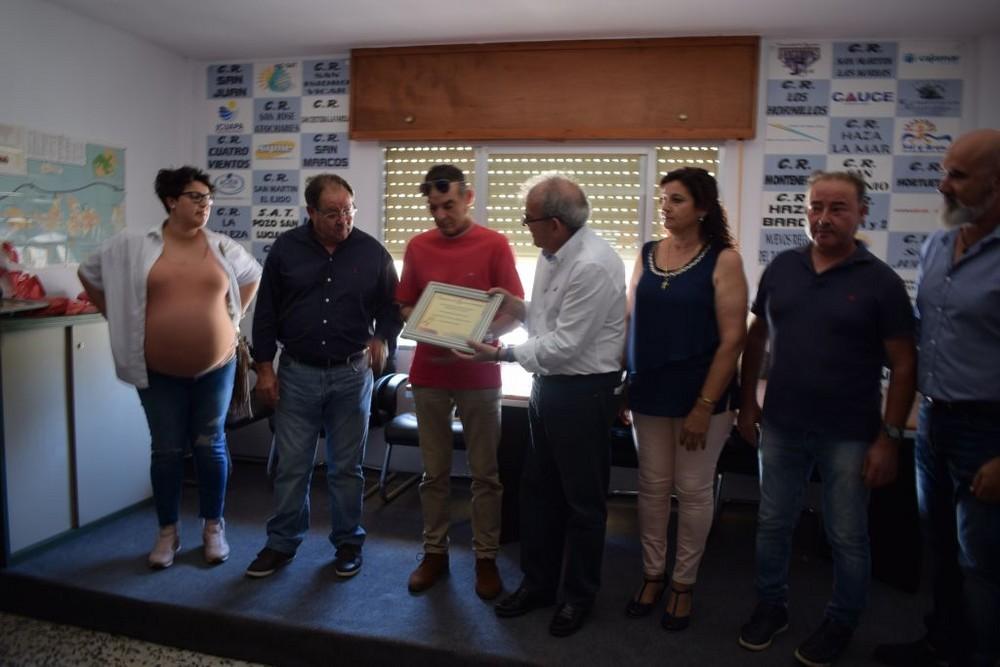 Asagavi homenajea a los presidentes de la antigua Cámara Agraria de Vícar y al primer titular de la asociación
